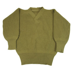 Sweaters, Wool, V-Neck, US Army