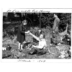 Photo, Airborne, Market Garden, Netherlands, Lt. Love & Lt. Paul Journey