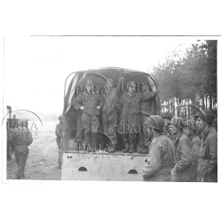 Photo, Airborne, Market Garden, Netherlands, Luftwaffe FJR POWs