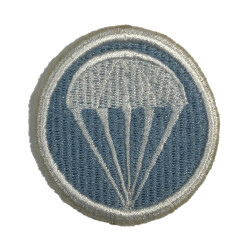 Insigne, bleu ciel, parachutiste