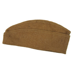 Cap, Overseas, US Army, British Made, WWI