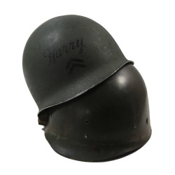 Casque M1, pattes fixes, Corporal, nominatif, liner Inland