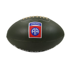 Ballon de football américain, Airborne, kaki