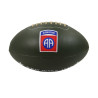 Ballon de football américain, Airborne, kaki