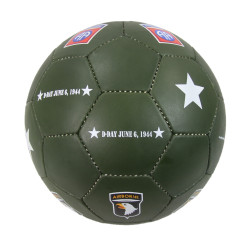 Ballon de football, Airborne Division, kaki