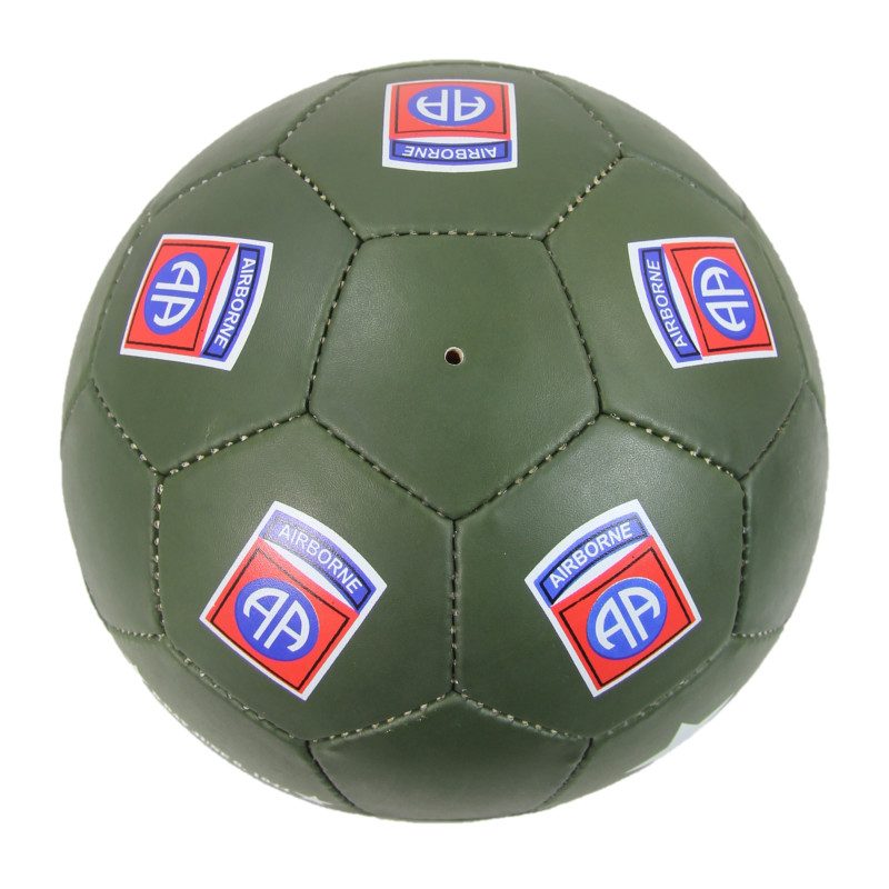 Ballon football rouge Massey Ferguson