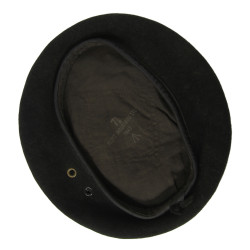 Beret, Black, Royal Armoured Corps, 1943, Size 7 1/8