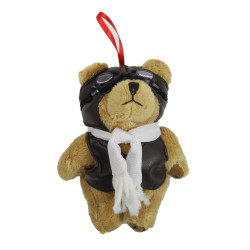 Teddy bear, pilote, 4.5"