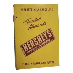 Boîte de barres chocolatées, Hershey's