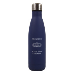 Bouteille isotherme bleue, D-Day Experience
