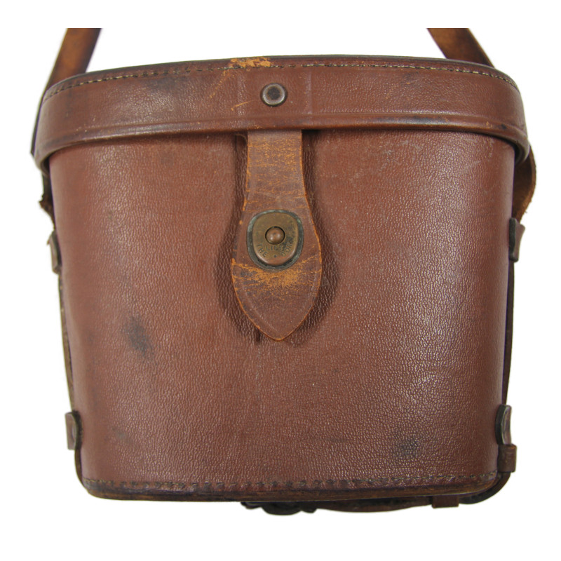 Binoculars, 6x30, M3, NashKelvinator, 1942, with Case, Carrying, M17