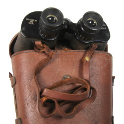 Binoculars, 6x30, M3, NASH-KELVINATOR 1942, with Case, Carrying, M17