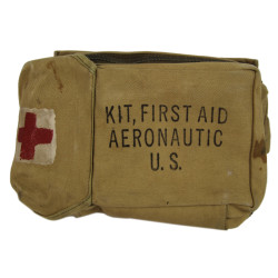 Pouch, Kit, First Aid, Aeronautic, USAAF