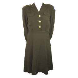 Dress, Off-Duty, Winter, US Army Nurse Corps, Named