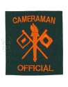 Official Cameraman patch
