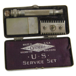 Razor, Safety, GILLETTE, US Service Set