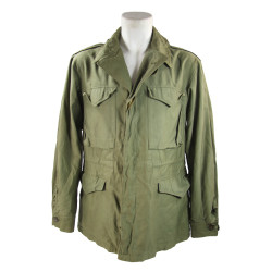 Jacket, Field, M-1943, US Army, 36R, 1st type, 1944, Named