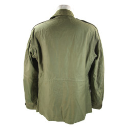 Veste M-1943, US Army, 36R, 1er type, 1944, Nominative