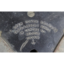 Container, Food & Beverage, 1 Gallon, British, 1941