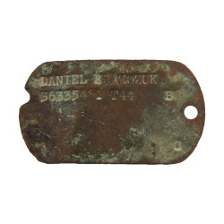 Dog Tag, Daniel Krawczuk, ETO