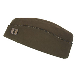 Calot officier, Medic, Cpt. Stanley Hampton, 21st General Hospital, MTO & ETO