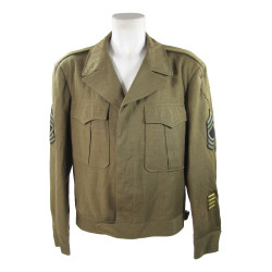 Blouson Ike, Master Sergeant, 42R, 1944