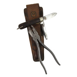 Pochette CS-34 avec outils, Tool Equipment TE-33