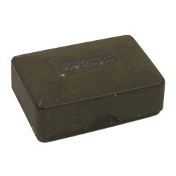 Box, Soap, Metal, US Army