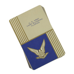 Jeu de cartes, Remembrance, U.S. Army, Camp Blanding