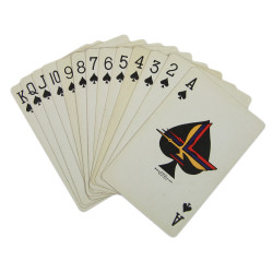 Jeu de cartes, Remembrance, U.S. Army, Camp Blanding