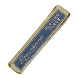Jeu de cartes, Remembrance, U.S. Army, Camp Blanding
