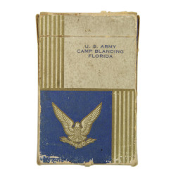 Jeu de cartes, Remembrance, U.S. Army, Camp Blanding