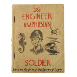 Booklet, The Engineer Amphibian Soldier - Information For Individual Care