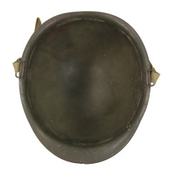 Casque M1, liner Westinghouse, Captain, nominatif