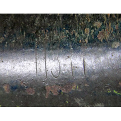 Casque M1, liner Westinghouse, Captain, nominatif
