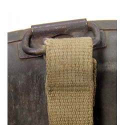 Casque M1, liner Westinghouse, Captain, nominatif
