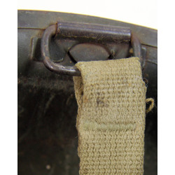 Helmet, M1, Westinghouse Liner, Captain, Named