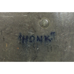 Helmet, M1, Westinghouse Liner, Captain, Named
