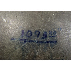 Casque M1, liner Westinghouse, Captain, nominatif