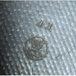 Helmet, M1, Westinghouse Liner, Captain, Named