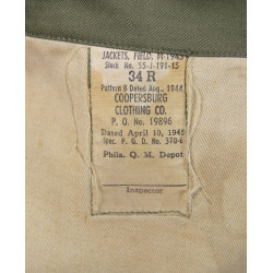 Jacket, Field, M-1943, US Army