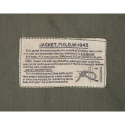 Veste M-1943, US Army