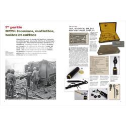 Les kits médicaux de l'U.S. Army 1941-1945