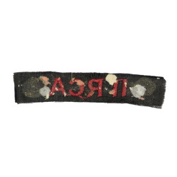 Title, 11th Field Regiment, Royal Canadian Artillery