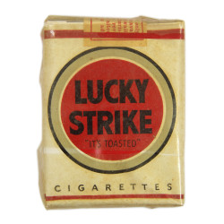 Pack, Cigarettes, Lucky Strike, For US Armed Forces Overseas, Unopened