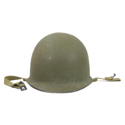 Helmet, M1, Fixed Bales, with Westinghouse Liner, M/Sgt. Joe Giuoco, 20th Air Force, USAAF, PTO