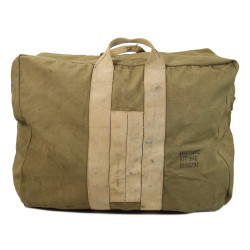Bag, Kit, Aviator's, T/Sgt. Anton Budgen, 415th BS, 98th BG, 9th Air Force, USAAF, MIA 1943, Italy