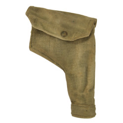 Holster, Web, Revolver, British, Blancoed