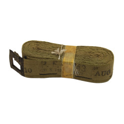 Belt, Ammo, M7, Khaki, .50 Caliber, PFH, 1943