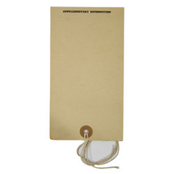 Etiquette de blessé, Emergency Medical Tag